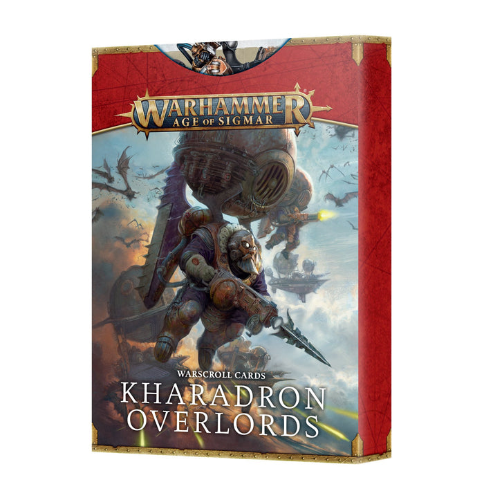 Games Workshop Warscroll Cards: Kharadron Overlords