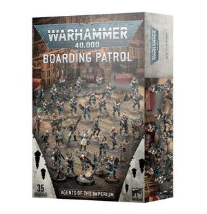 Games Workshop BOARDING PATROL: AGENTS OF THE IMPERIUM