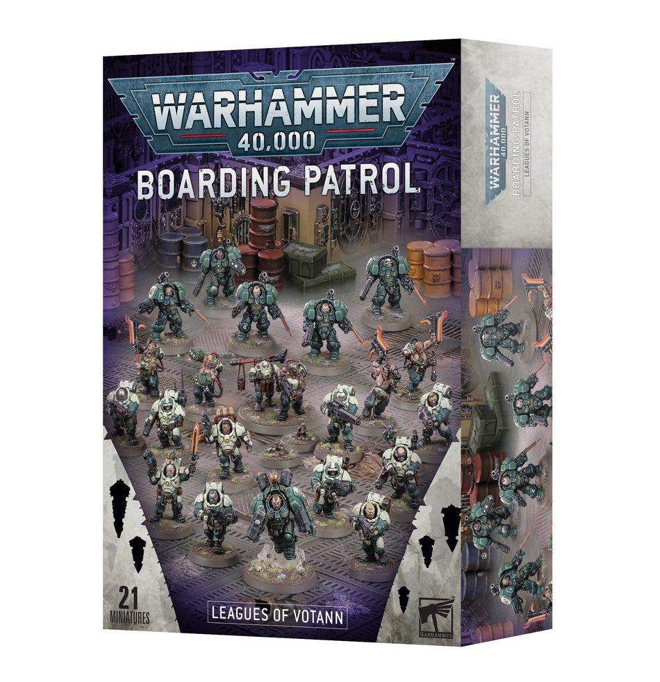 Games Workshop Boarding Patrol: Leagues Of Votann