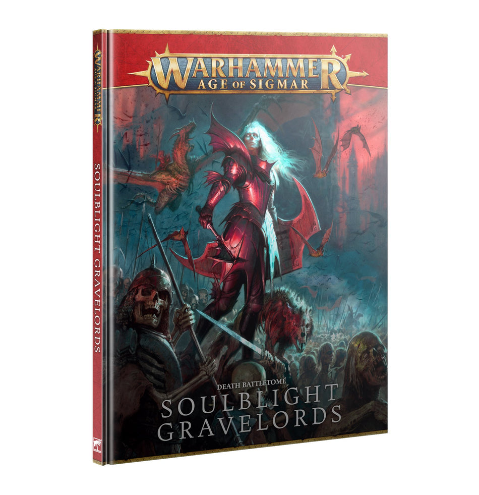 Games Workshop Battletome: Soulblight Gravelords (old)