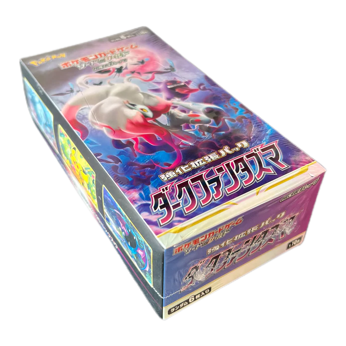 Pokemon Japanese Dark Phantasma S10A Booster Box - Battleground Gaming UK Pokemon Japanese Dark Phantasma S10A Booster Box - Battleground Gaming UK