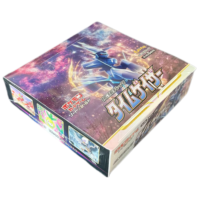 Pokemon Japanese Time Gazer S10D Booster Box Battleground Gaming UK Pokemon Japanese Time Gazer S10D Booster Box Battleground Gaming UK