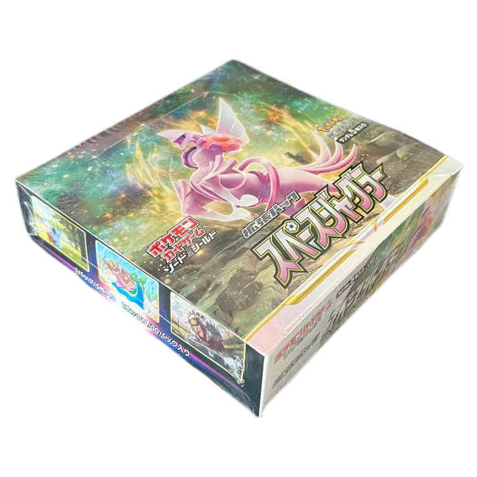 Pokemon Japanese Space Juggler S10P Booster Box