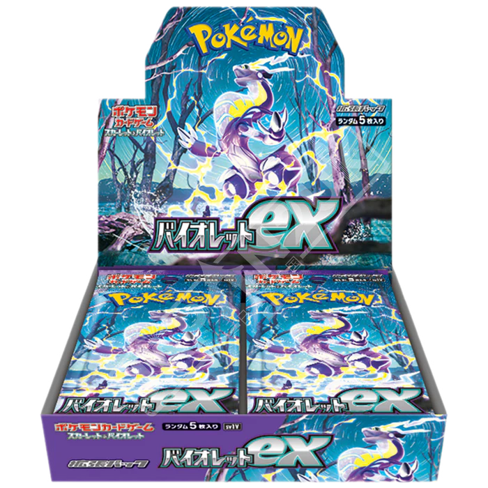 Pokemon Violet Ex Sv1V Japanese Booster Box