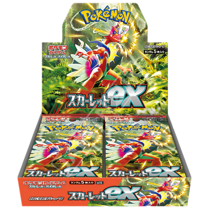 Pokemon Scarlet Ex Sv1S Japanese Booster Box