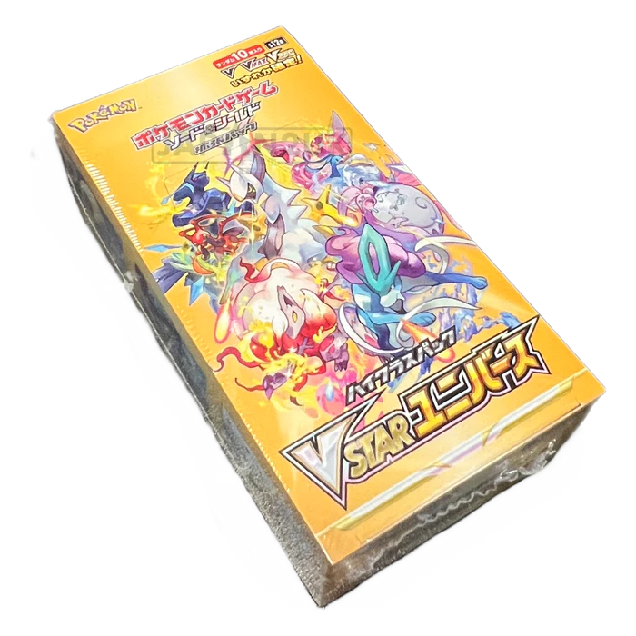 Pokemon Vstar Universe S12A High Class Japanese Booster Box