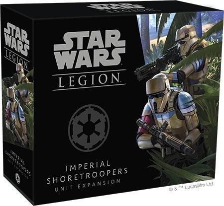 STAR WARS: LEGION-Imperial Shoretroopers Unit Expansion
