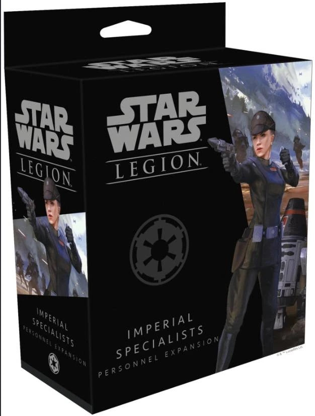 STAR WARS: LEGION-Imperial Specialists Personnel Expansion