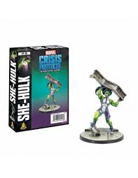 Marvel Crisis Protocol: She Hulk Character Pack