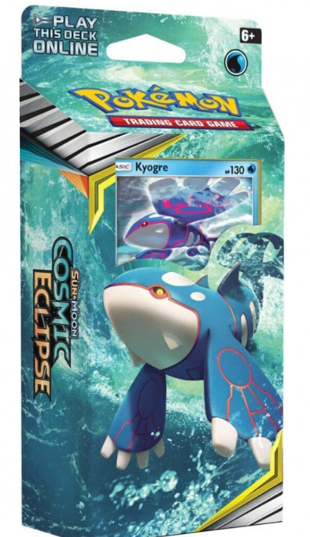 Pokemon Theme Deck : Kyogre - Sun And Moon Cosmic Eclipse