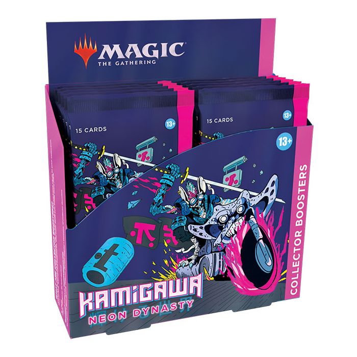 Magic The Gathering: Kamigawa Neon Dynasty - Collector Booster Box (12 Packs)