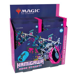 Magic the Gathering: Kamigawa Neon Dynasty - Collector Booster Box (12 Packs)