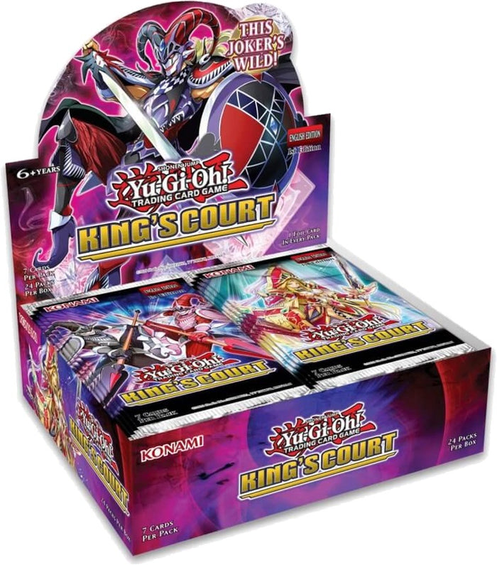 YuGiOh! King's Court Booster Box