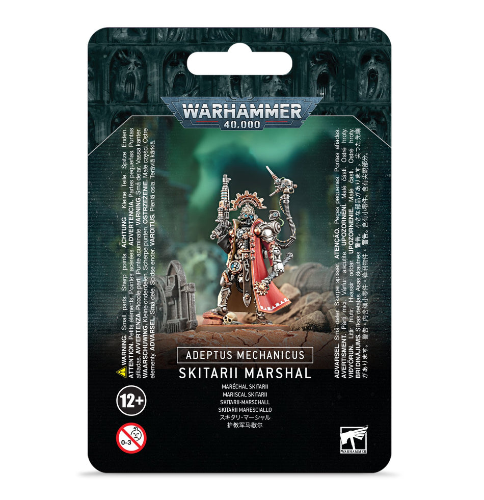 Games Workshop Skitarii Marshal