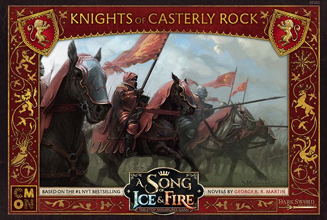 A Song Of Ice And Fire: Knights Of Casterly Rock