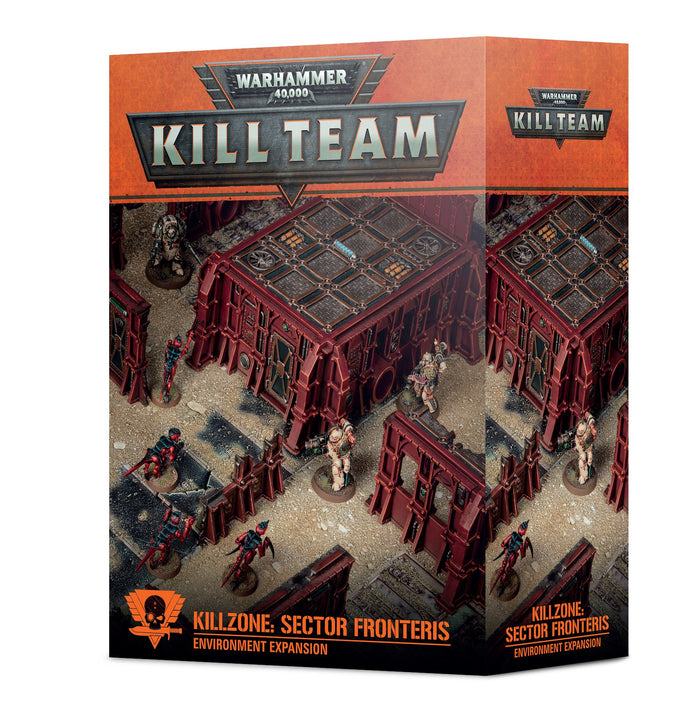 Games Workshop Kill Team Killzone: Sector Fronteris Environment Expansion