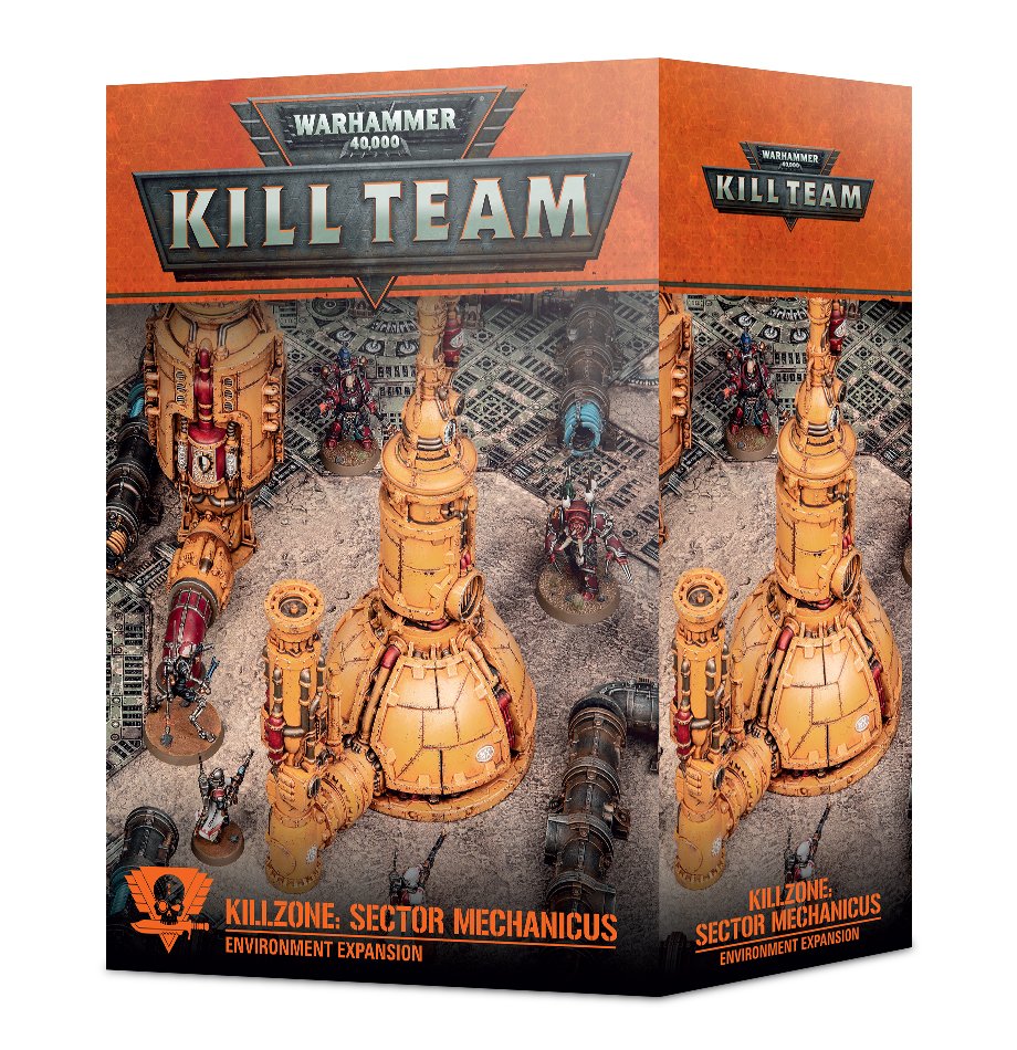 Games Workshop Kill Team Killzone: Sector Mechanicus Environment Expansion