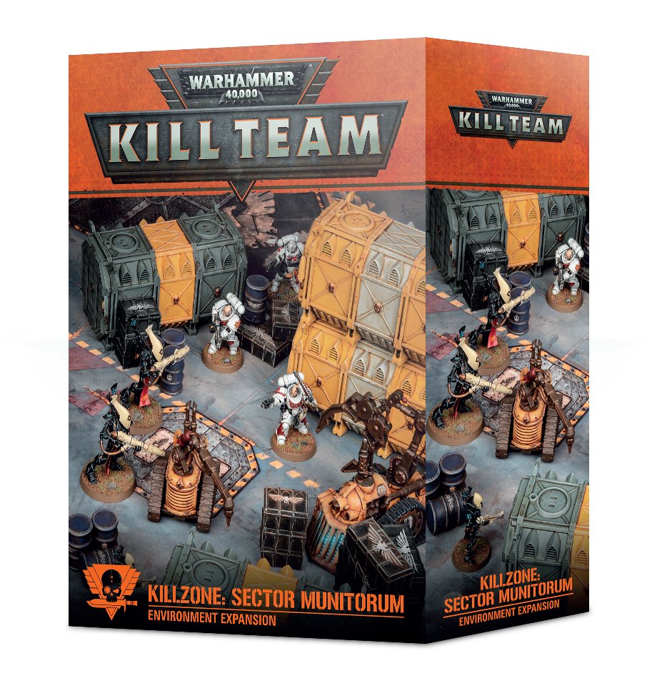 Games Workshop Kill Team Killzone: Sector Munitorum Environment Expansion