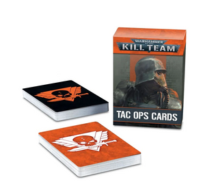 Games Workshop Warhammer 40,000 Kill Team: Tac Ops Cards