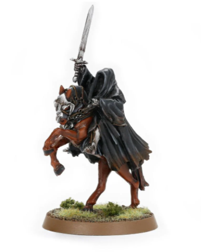 Mounted Witch-King (Black Rider)