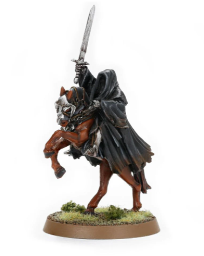 Mounted Witch-king (Black Rider)