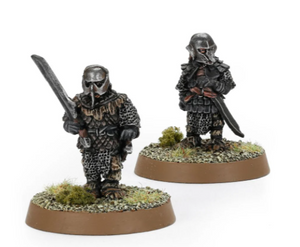 MADE TO ORDER - Frodo™ & Sam in Orc Armour