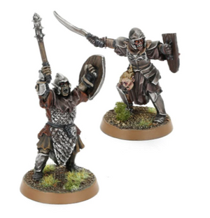 MADE TO ORDER - Mordor Orc Captains