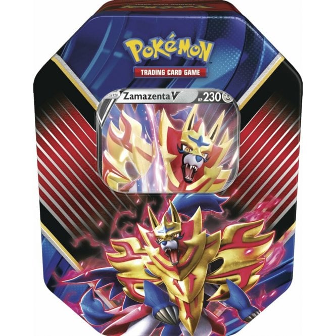 Pokemon Legends Of Galar Tin - Zamazenta V