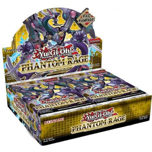 Yu-Gi-Oh! Legendary Duelists: Phantom Rage Booster Box 24 packs)(1st Edition)