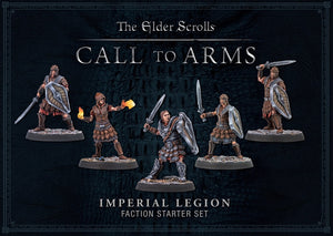 Elder Scrolls: Call To Arms Imperial Legion Faction Starter