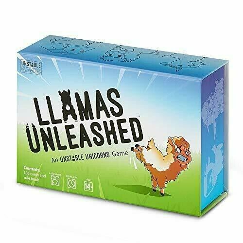 Llamas Unleashed