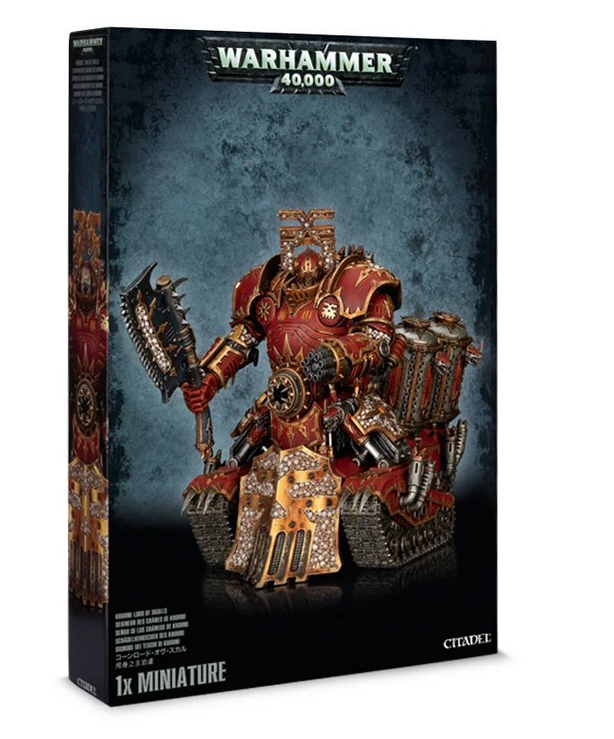 Games Workshop Khorne Lord Of Skulls