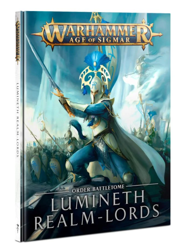 Games Workshop Battletome: Lumineth Realm-Lords