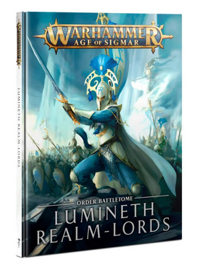 Games Workshop Battletome: Lumineth Realm-lords