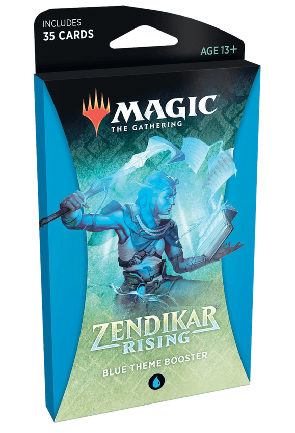 MTG: Zendikar Rising Theme Booster Blue