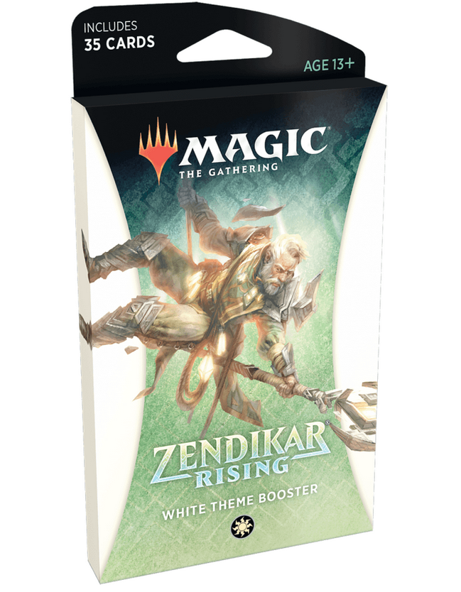 Mtg: Zendikar Rising Theme Booster White