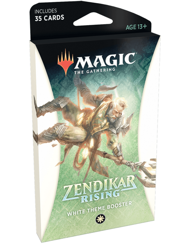 MTG: Zendikar Rising Theme Booster White