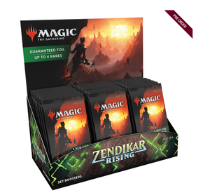 Wizards of the Coast MTG: Zendikar Rising Set Booster Display