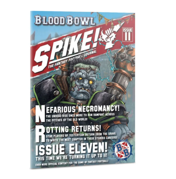 Games Workshop Blood Bowl Spike! Journal Issue 11