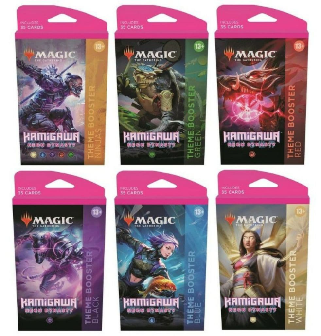 Magic: The Gathering - Kamigawa Neon Dynasty Theme Booster Display