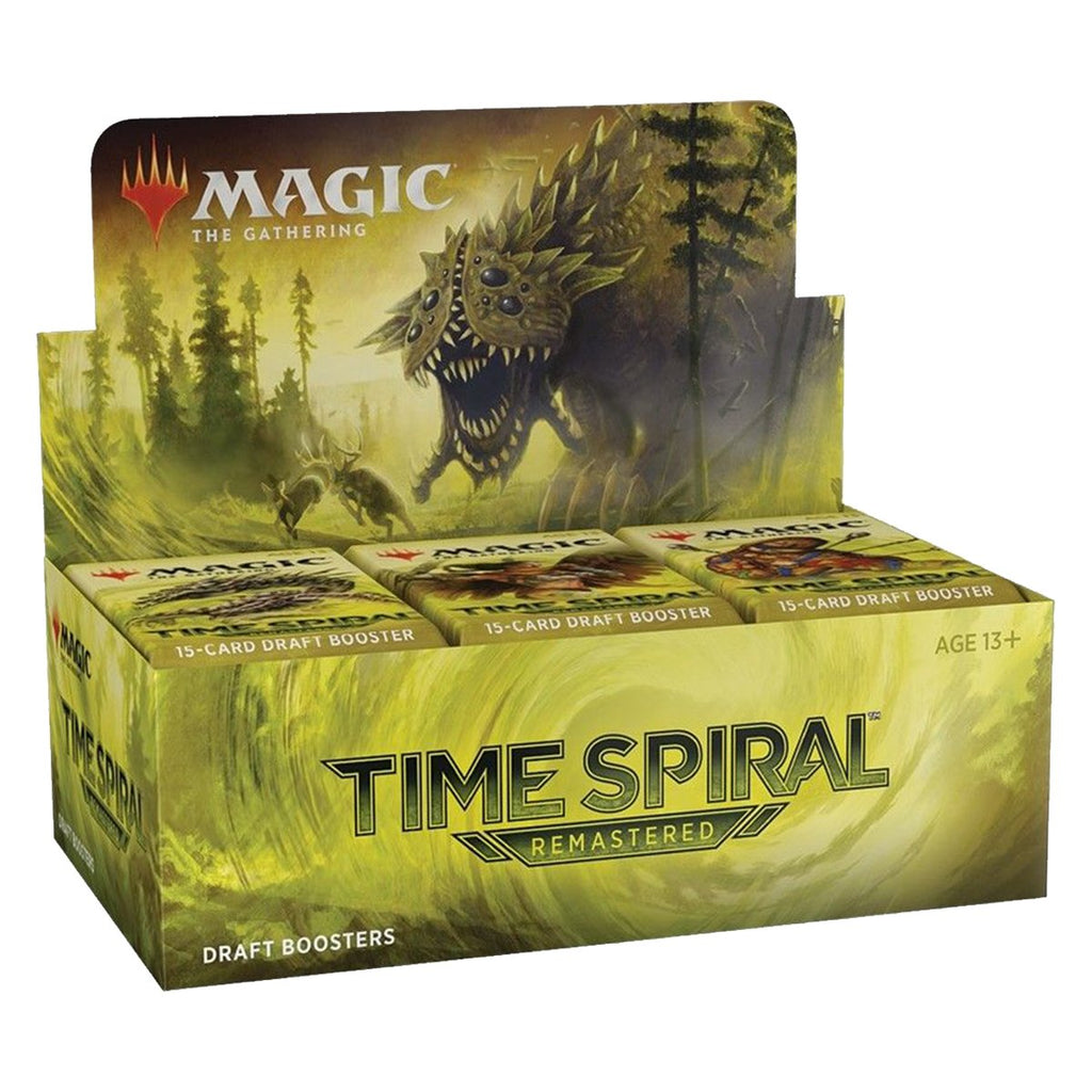 Magic The Gathering: Time Spiral Remastered: Draft Booster Box Of 36