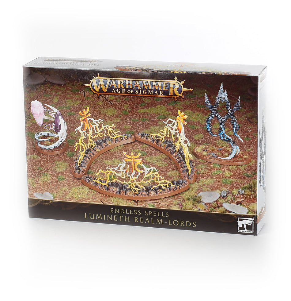 Games Workshop Endless Spells: Lumineth Realm-Lords