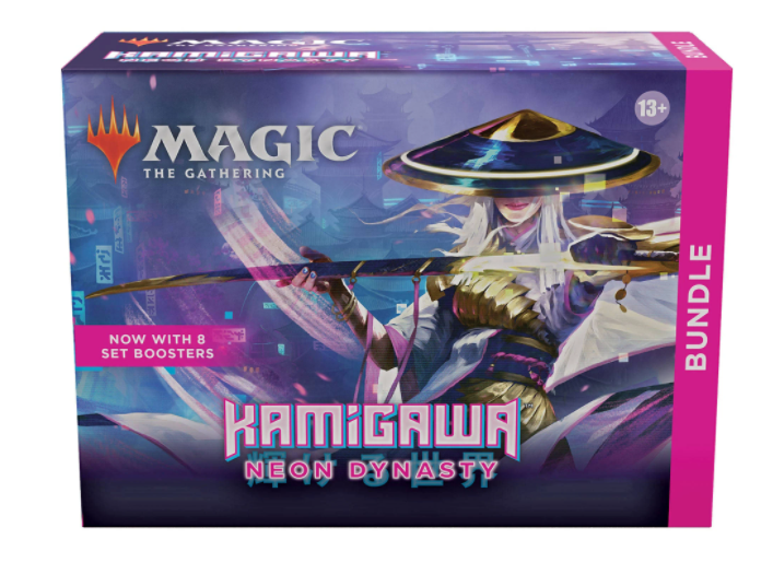 Magic The Gathering - Kamigawa - Neon Dynasty - Bundle