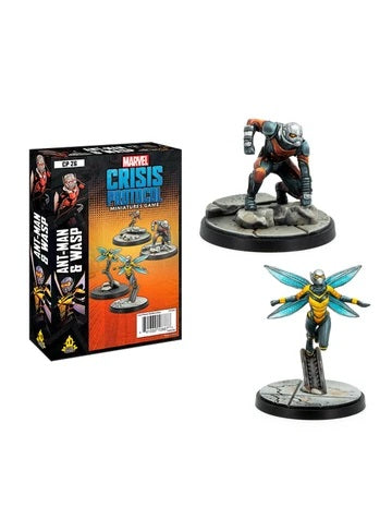 Marvel Crisis Protocol: Ant-Man & Wasp