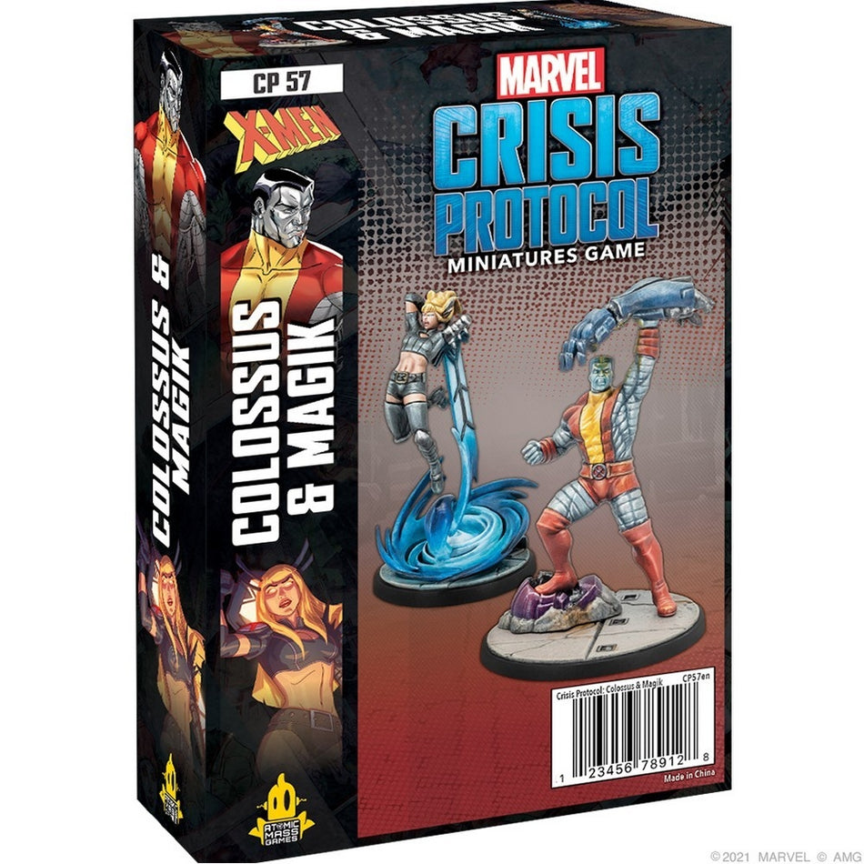 Marvel Crisis Protocol Colossus & Magik