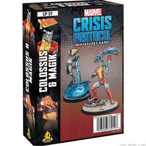 Marvel Crisis Protocol Colossus & Magik