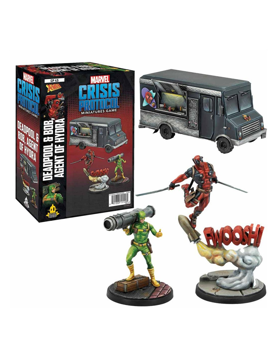 Marvel Crisis Protocol: Deadpool & Bob, Agent Of Hydra