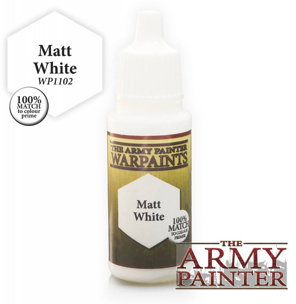 Matt White 17ml - Warpaints
