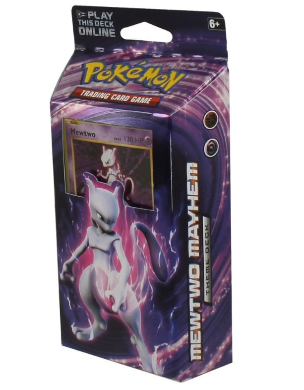 Pokemon Xy12 "Evolutions" Theme Deck - Mewtwo Mayhem (English)