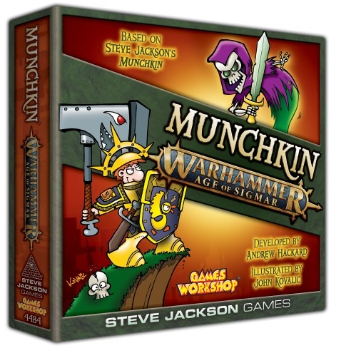 Munchkin: Warhammer – Age Of Sigmar